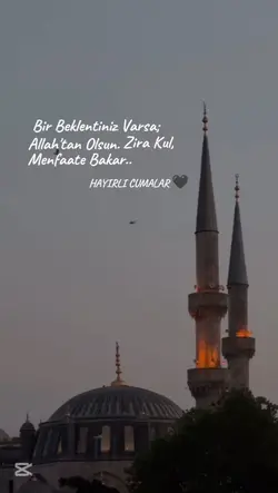Hayırlı Cumalar 