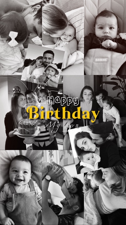 capcut template cover