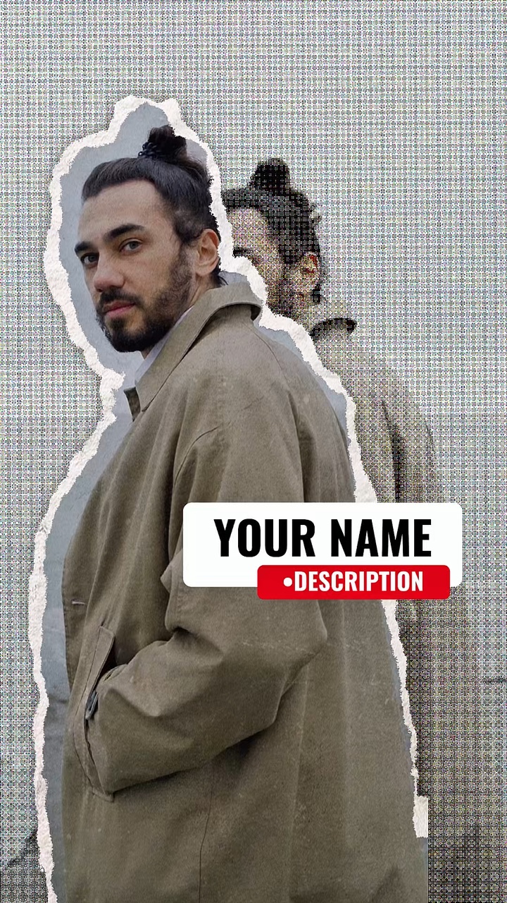 capcut template cover