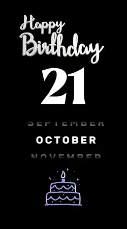 happy Birthday 