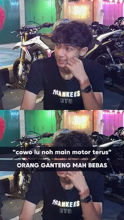ganteng mah bebas