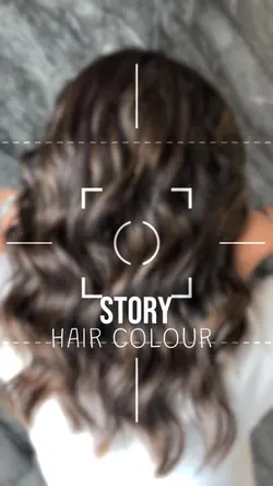 Story hair colour 