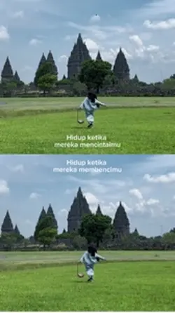 Hidup ketika mereka