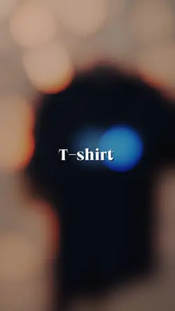 iklan produk t-shirt