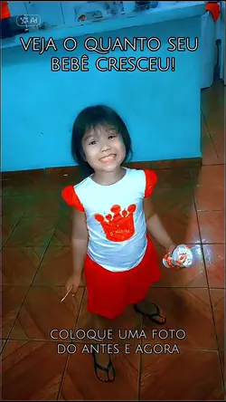 Meu bebê cresceu 