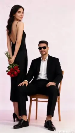 Couple Photoshoot Ai