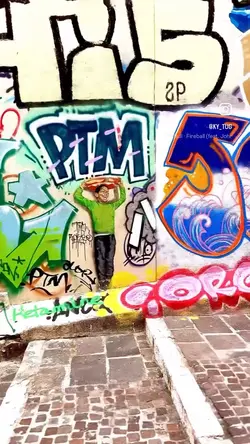 graffiti city