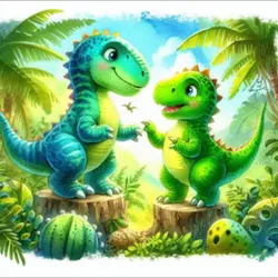 Dinosaurs animated 