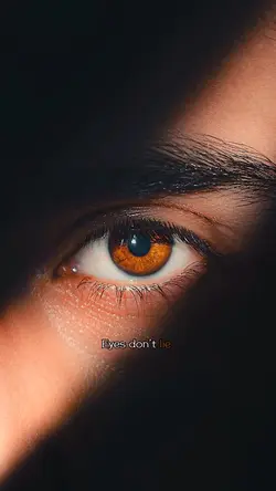 Eyes don’t lie 🩸