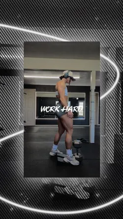 Work Hard Gym Edit