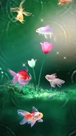 WATER WAVE 물고기효과 FYP