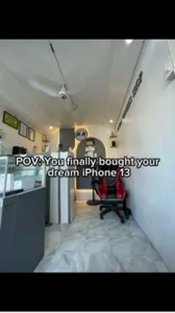 POV: iPhone 13