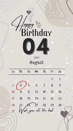 birthday 04Augst2025