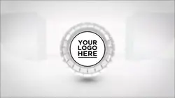 Robot logo intro