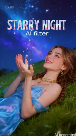 AI Starry Night 