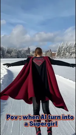 AI SUPERGIRL