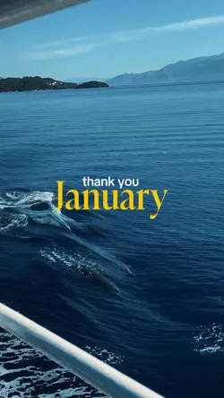 thank you january