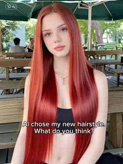 Random Hair Style
