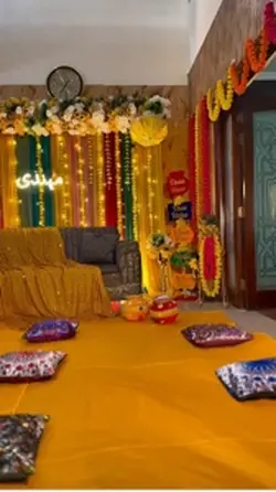 Mehndi night templat