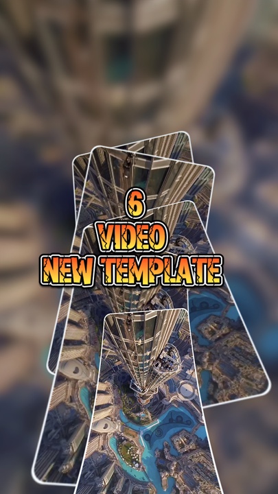 capcut template cover