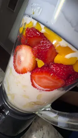3 Fruit Smoothie