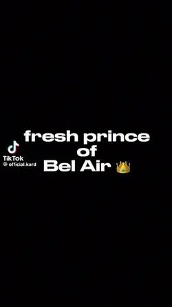 PRINCE OF BEL AIR 👑