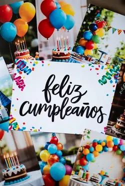 feliz cumpleaños 