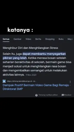 katanya VS nyatanya 