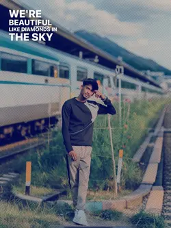 Diamond in the sky 