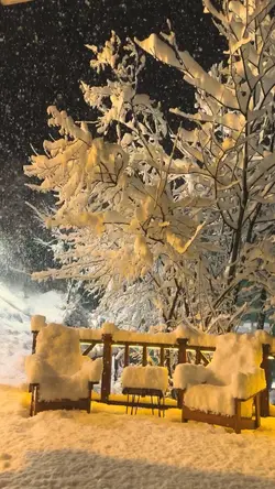 Snow aesthetic 
