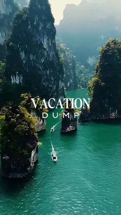 Vacation dump 2026