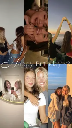 Birthday Collage