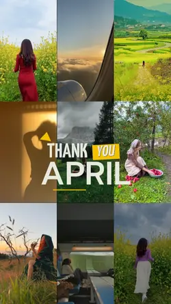 thank you april