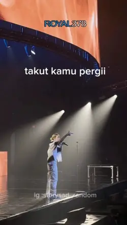 takut kmu pergi