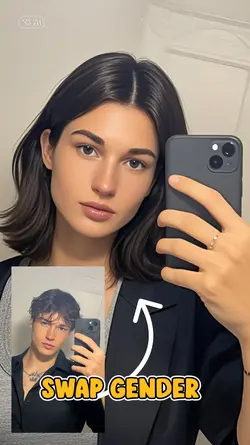 Swap gender
