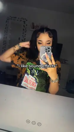 i like sound effects