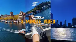 3 minute vlog