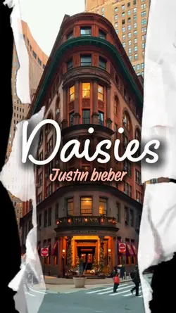 Daisies justinbieber