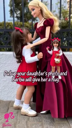 Barbie hug