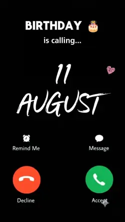 11 AUGUST 