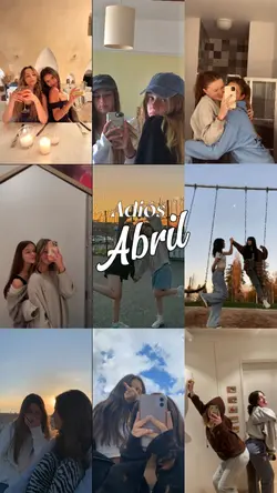 adiós abril