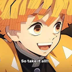 So take it all