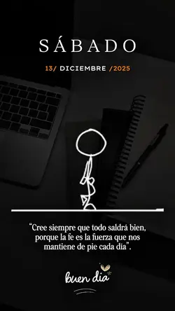 Sábado buen dia