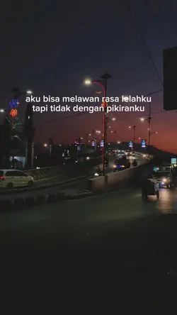 melawan rasa lelahku