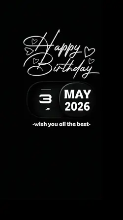 happy birthday 