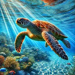 Under the sea