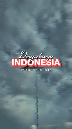 Dirgahayu indonesia