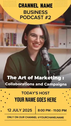 Podcast Promo 🎤🎙️