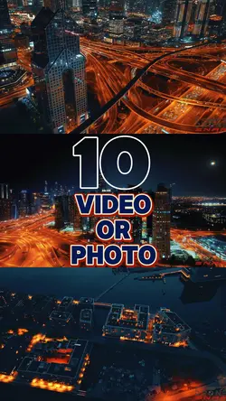 10 video or photo 