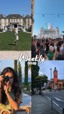 weekly recap 